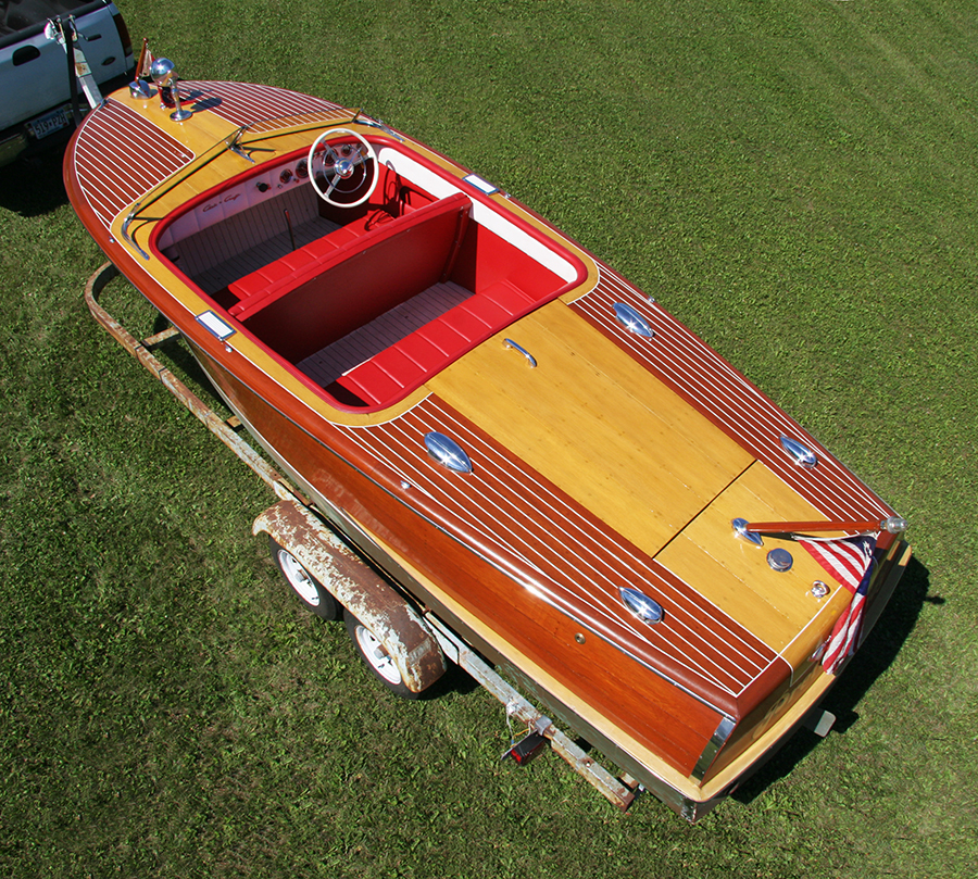 1950 18' Chris Craft Riviera