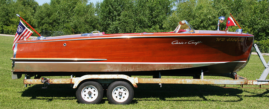 18' Chris Craft Riviera