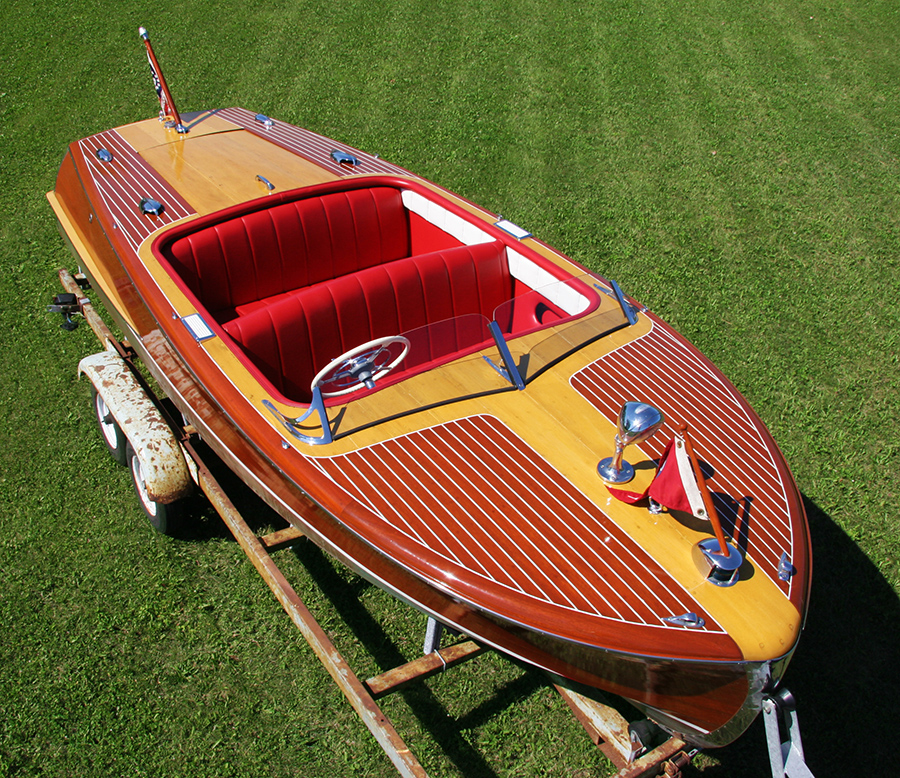 1950 18' Chris Craft Riviera