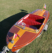 1954 18' Chris Craft Riviera Classic Boat for sale