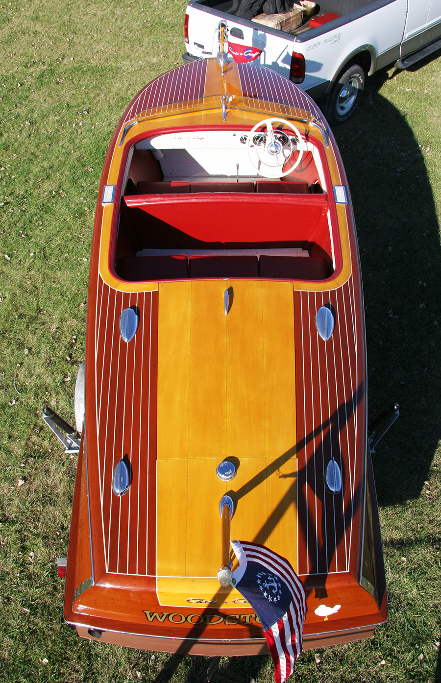 Chris Craft 18' Riviera 