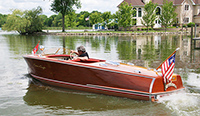 1952 18' Classic Chris Craft Riviera Runabout