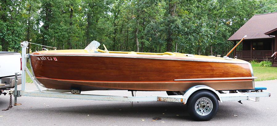 18' Riviera Classic Chris Craft