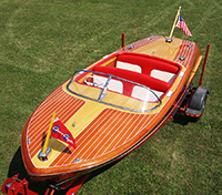 1956 19' Chris Craft Capri