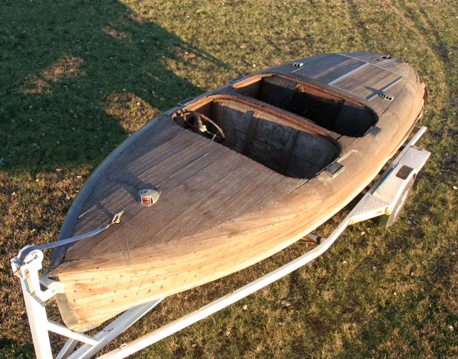 1938 19' Chris Craft Custom Runabout Project