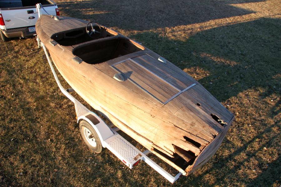 1938 19' Custom Runabout Project