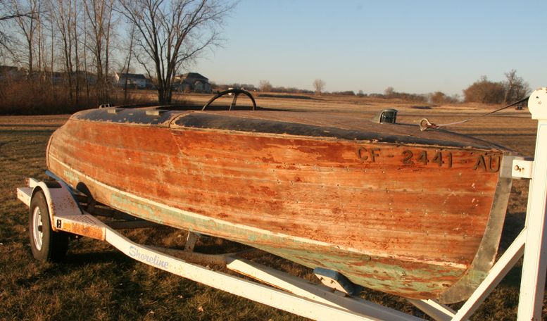 1938 19' Chris Craft Barrel Back