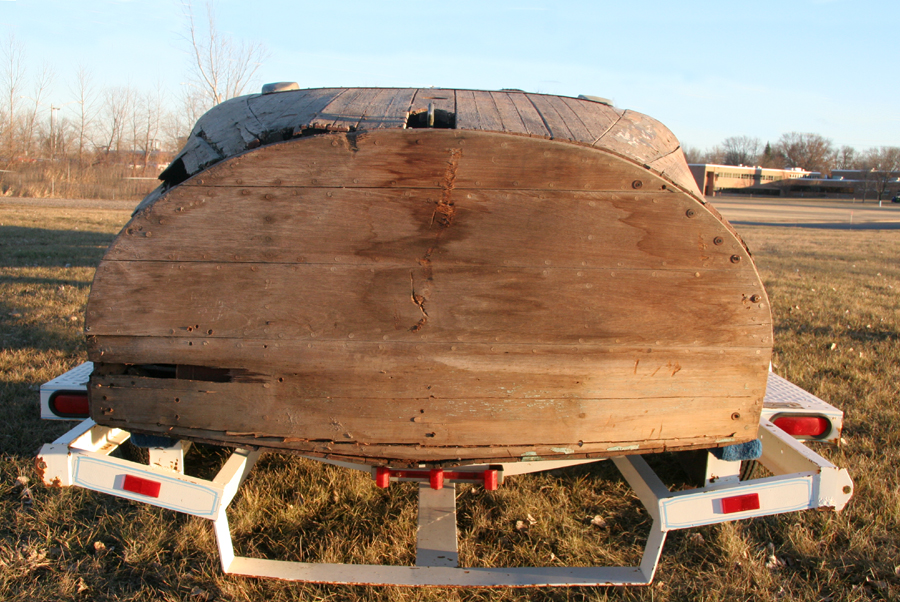 Barrel Back Project Boat
