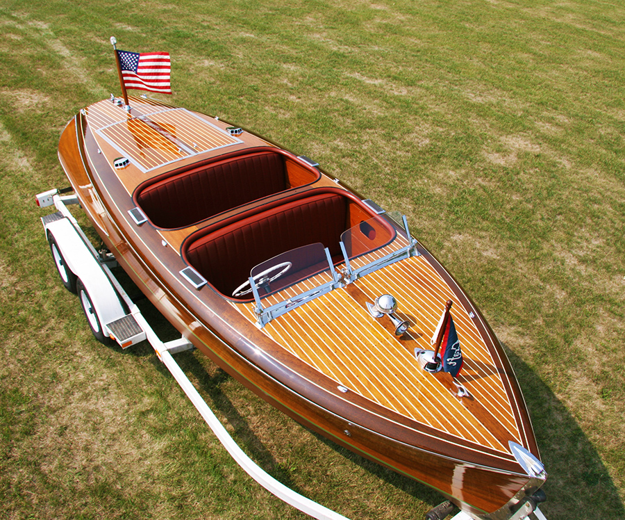 19' Chris Craft Barrel Back For Sale