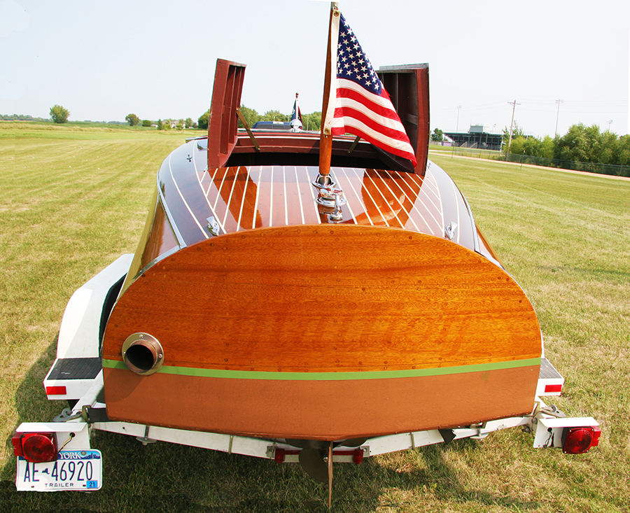 19' Chris Craft Custom Runabout For Sale