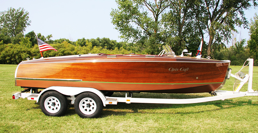 19' Chris Craft Barrel Back For Sale