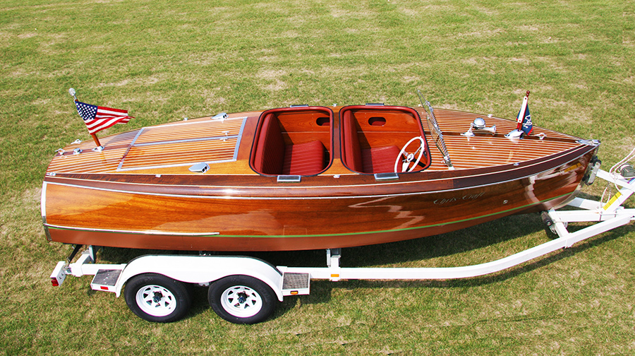 19' Chris Craft Barrel Back For Sale