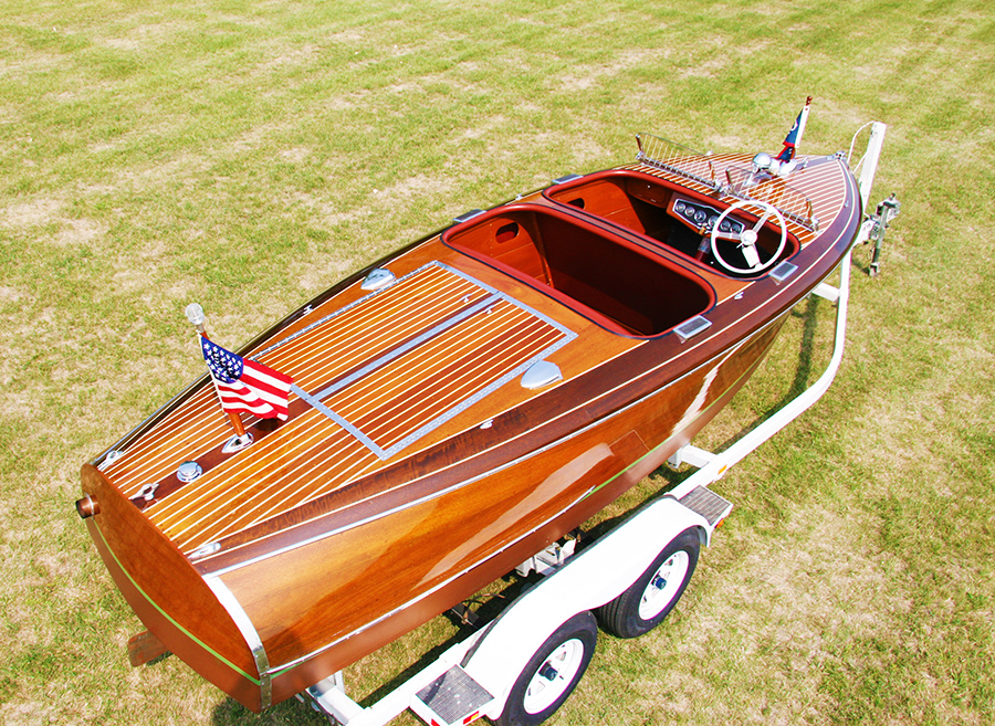 19' Chris Craft Barrel Back For Sale