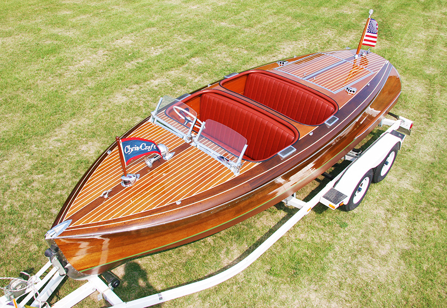 1939 19' Chris Craft Barrel Back For Sale