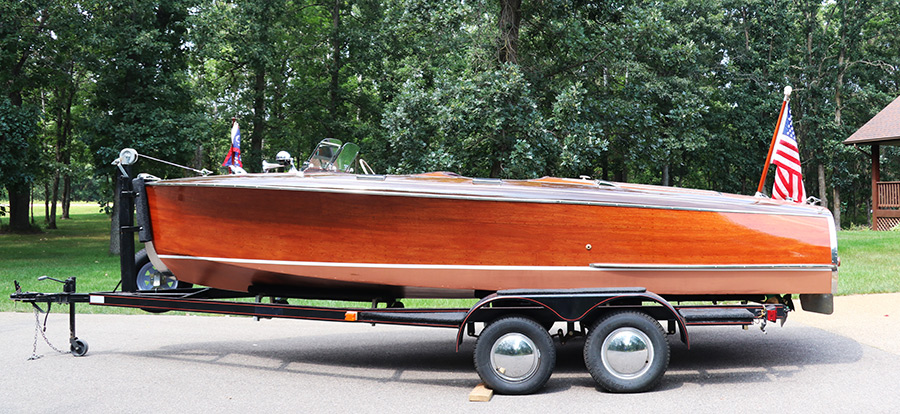 Chris Craft 19' Custom Runabout for sale