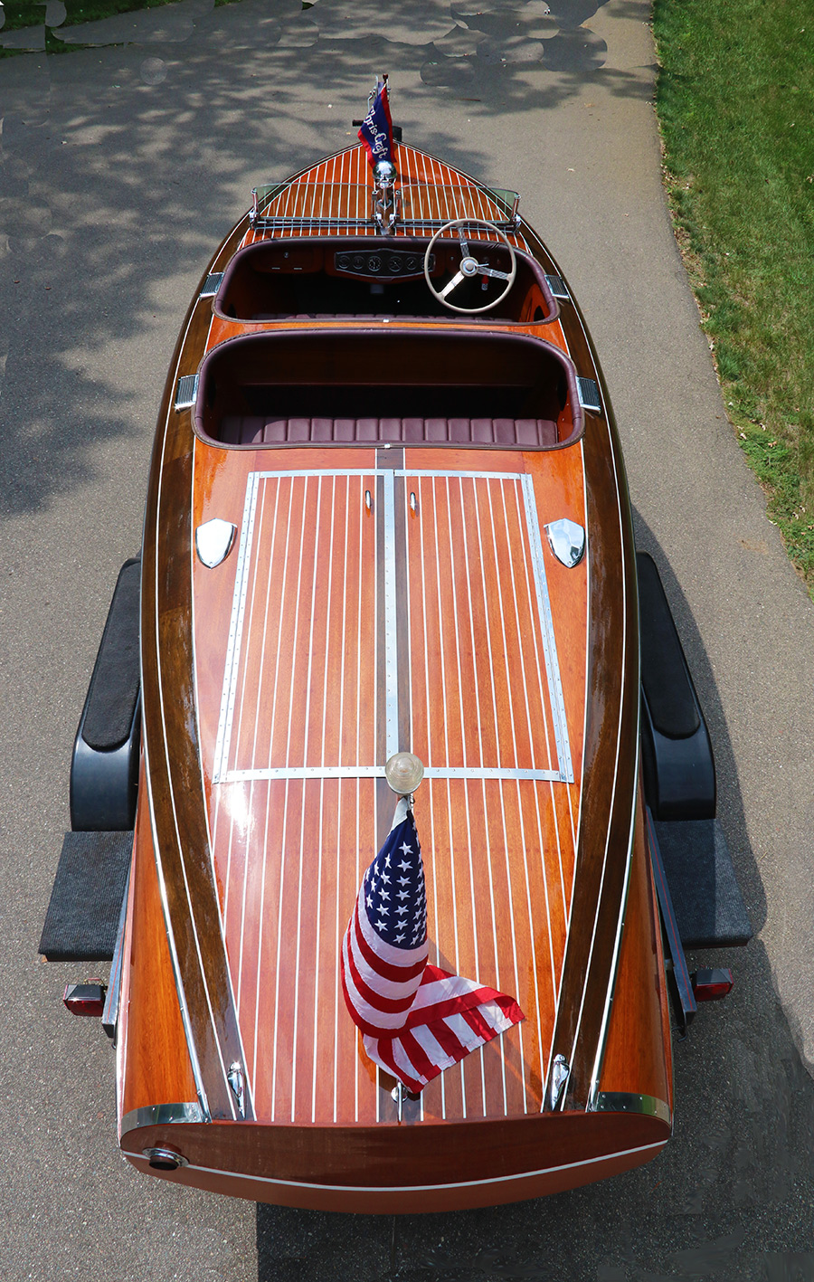 1939 19' Barrel Back For Sale