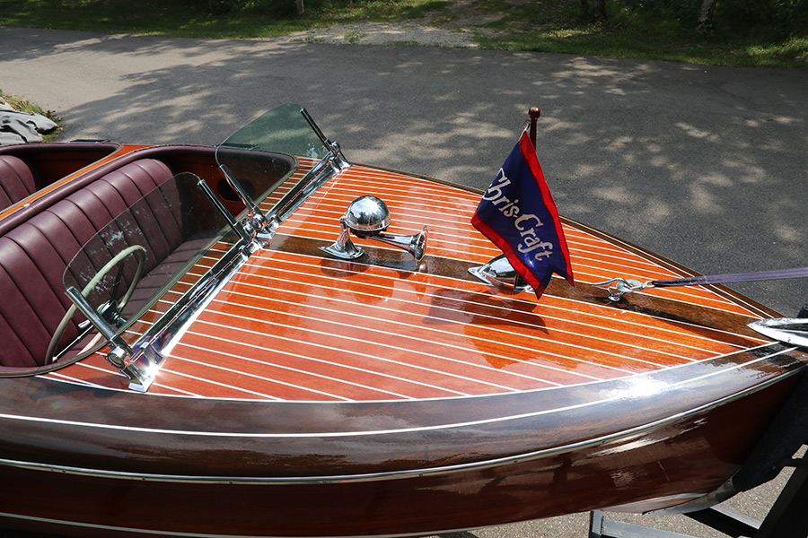 Barrel Back Bugatti Windshield