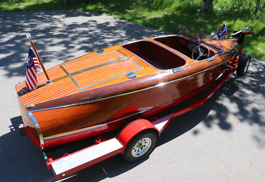 1939 19 ft Barrel Back For Sale