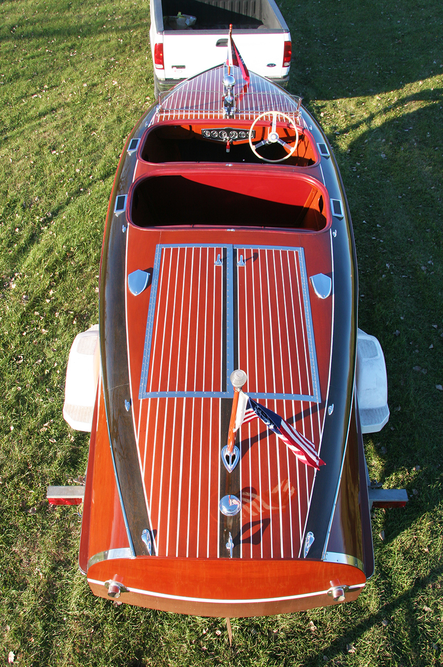 Chris Craft 19' Barrel Back For Sale