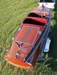 Chris Craft 19' Barrel Back For Sale