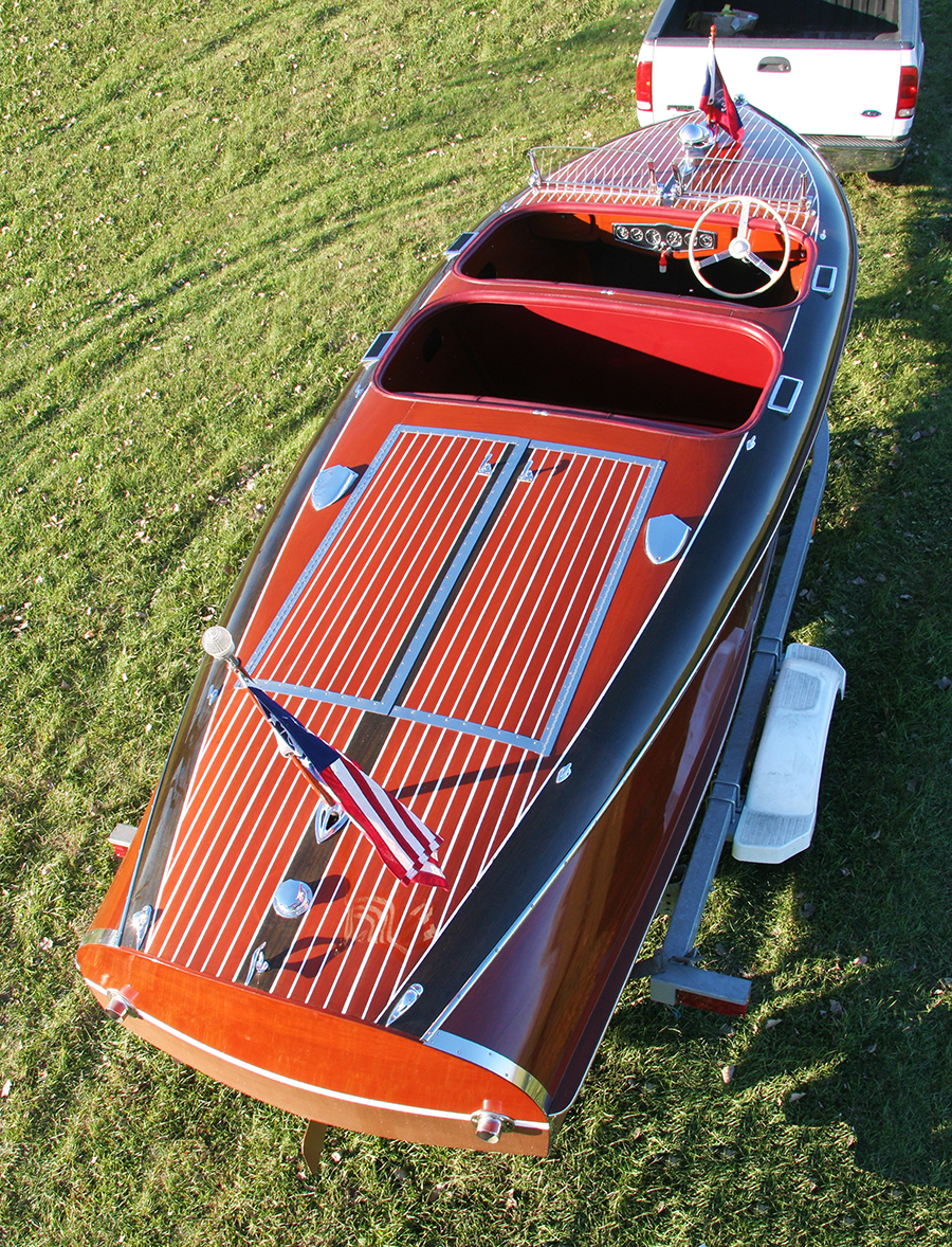 Chris Craft 19' Barrel Back 1939