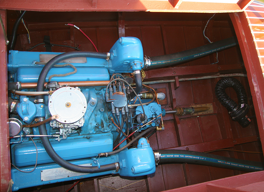 327F Engine