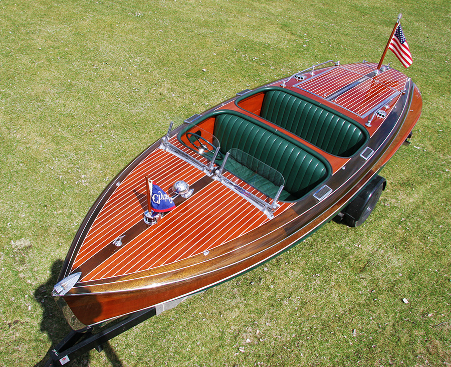 1939 19' Chris Craft Barrel Back