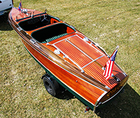 1939 19 ft Chris Craft Barrel Back