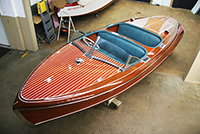 19' Chris Craft Barrel-Back for sale