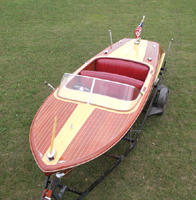 1958 19' Chris-Craft Capri Runabout