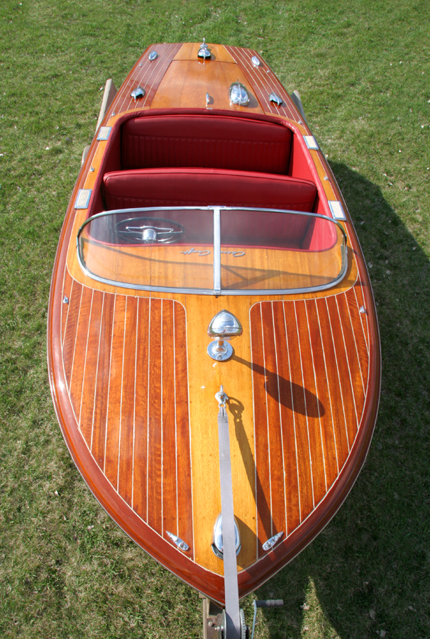 1957 19' Capri - Windshield 