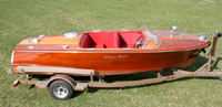 1957 Classic Chris Craft Capri Runabout