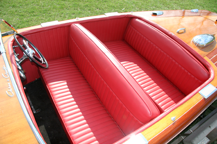 Chris Craft Capri - Upholstery