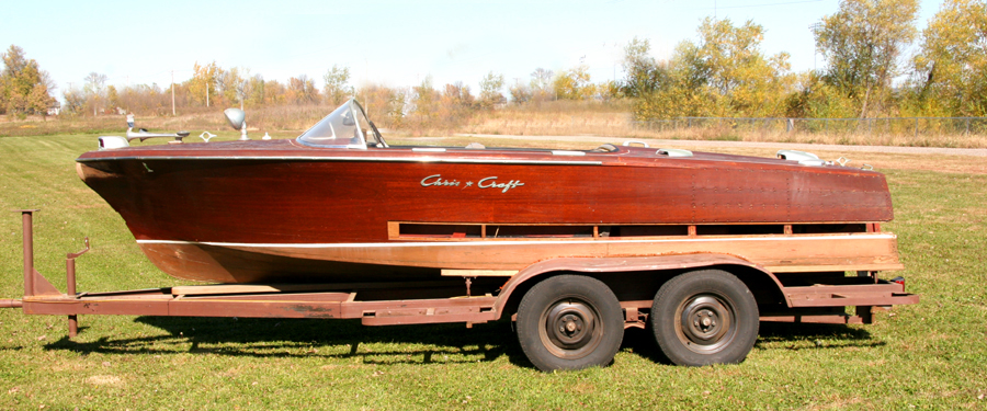 Chris Craft 19' Capri Restoration Project