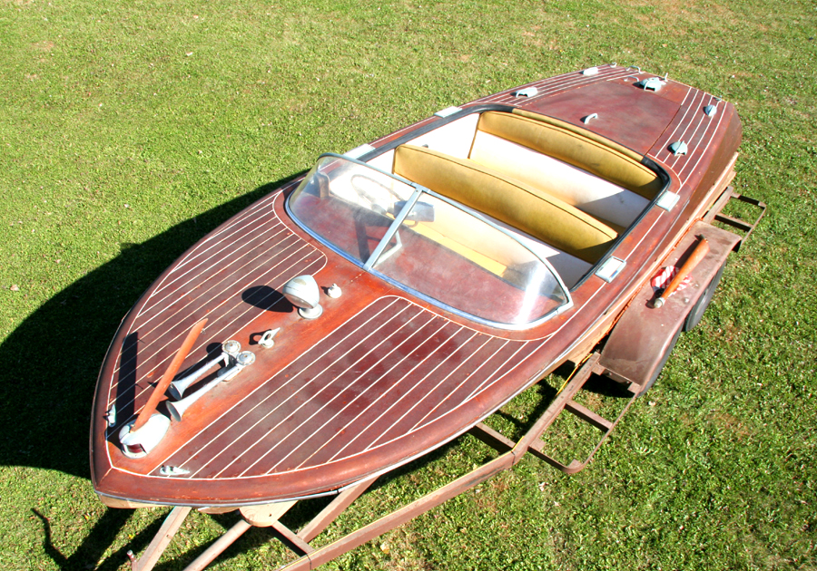 classic wooden boats