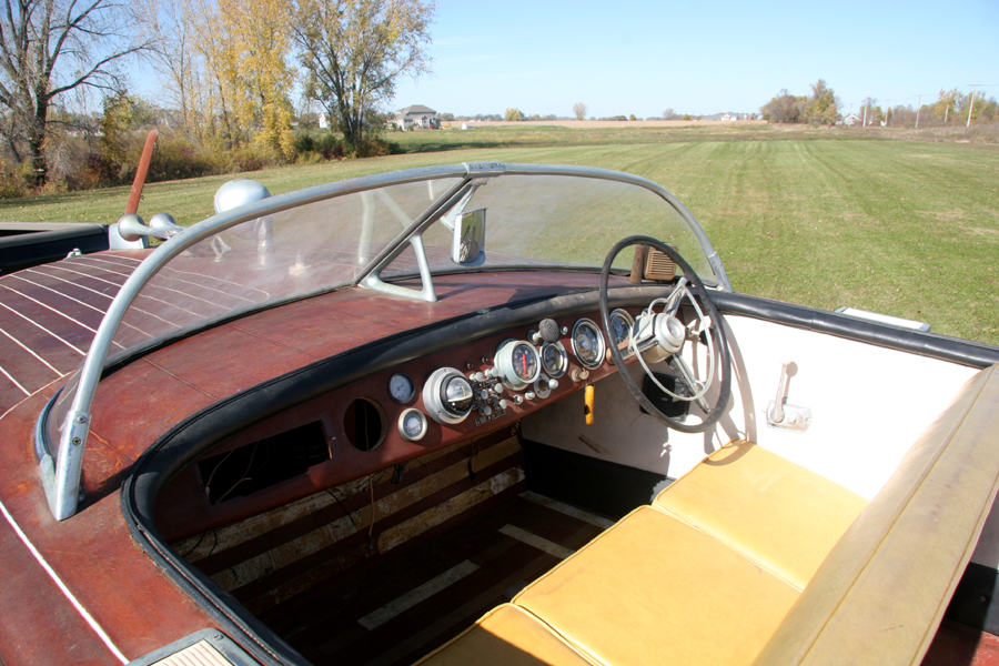 classic capri runabout dashboard