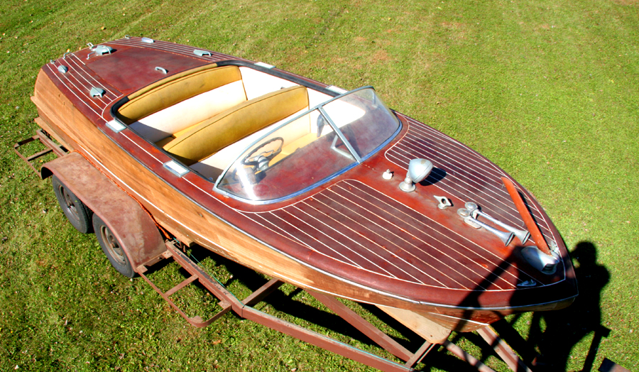 19' Capri Project Boat