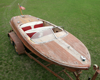 1957 19' Chris Craft Capri Project Boat