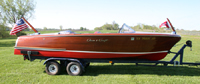 1956 19' Chris Craft Capri #5k