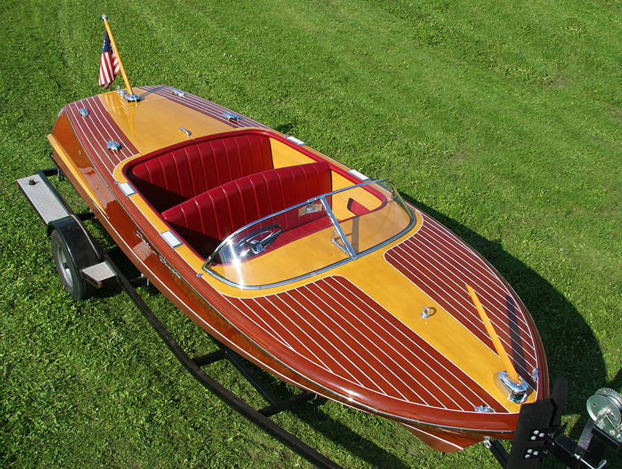 1957 19 ft Chris Craft Capri classic wooden runabout