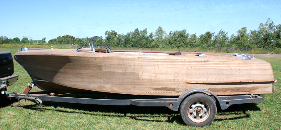 Classic Chris Craft Runabout Project Boat