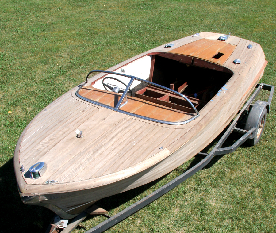 Antique / Classic Project Boat