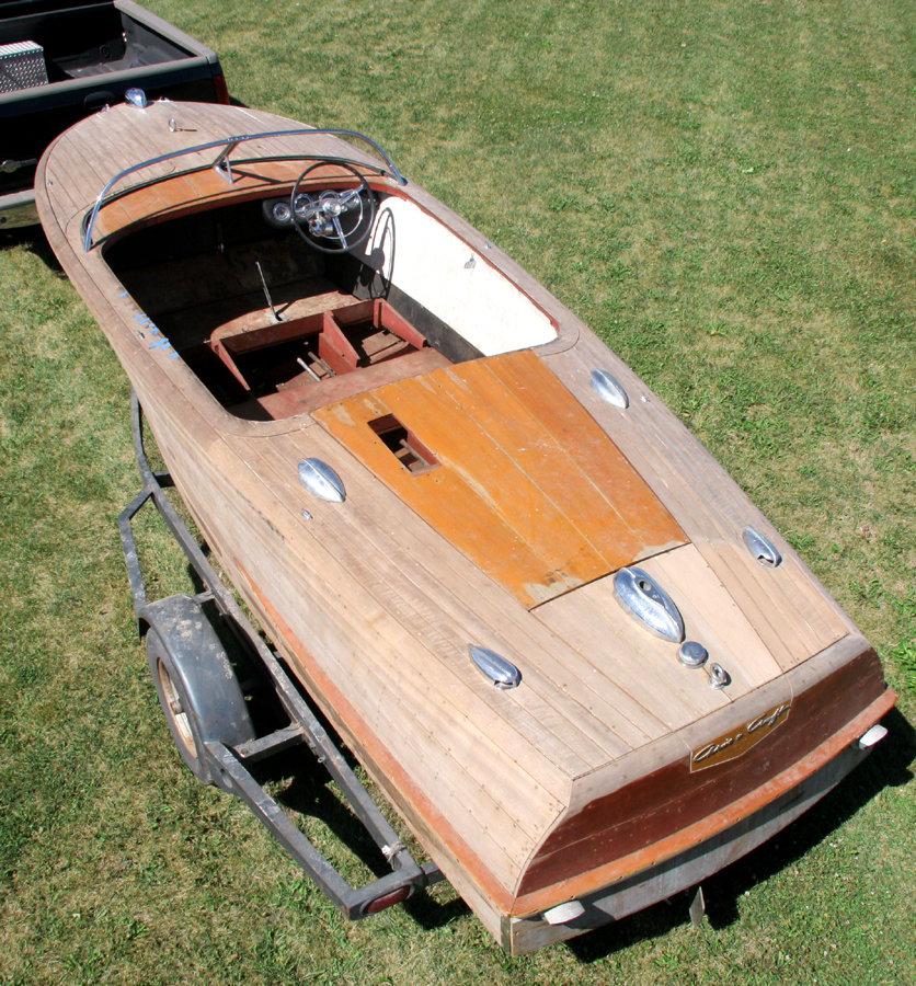 Project Chris Craft Runabout