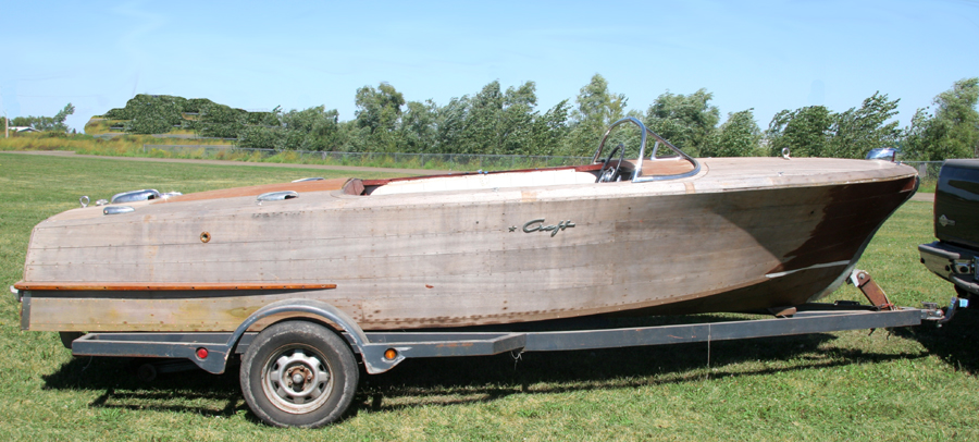 Mahogany Runabout Project