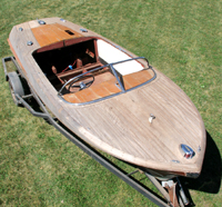 1955 19' Chris Craft Capri project boat