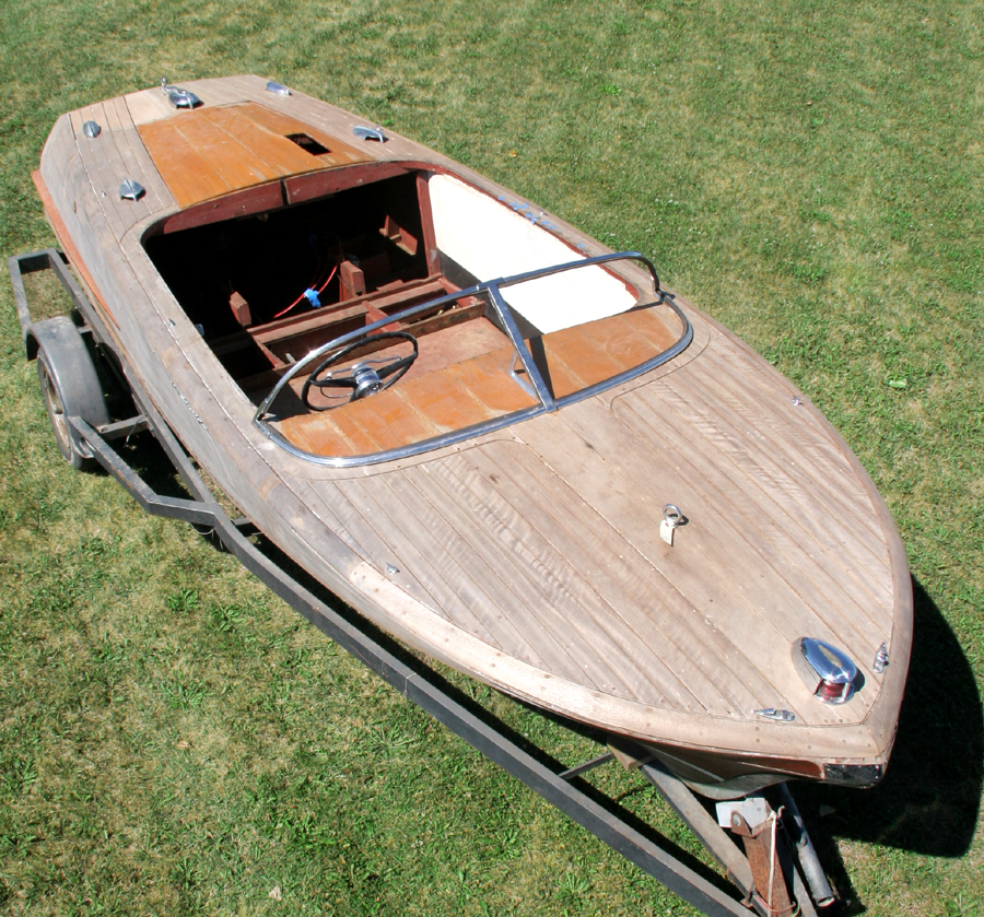 Chris Craft 19' Capri Project Boat