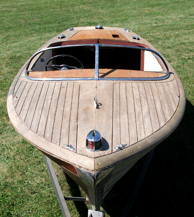 Mahogany Project Boat