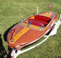 1956 19' Classic Chris Craft Capri