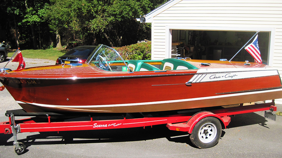 1961 19' Chris Caft Capri, New York