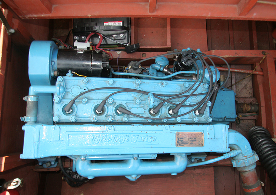 Chris Craft KLC engine in 1956 19' Chris Craft Capri Runabout